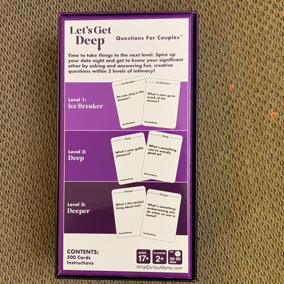 Let’s get deep questions for couples - Picture 3 of 5